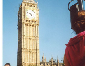 Anglie - Londýn – Big Ben