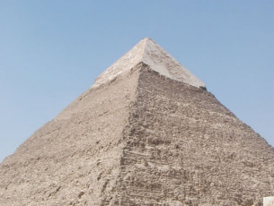 Nejslavnější Cheopsova pyramida