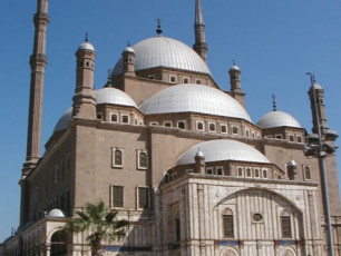 Nejznámější mešita v Káhiře. Je v káhirské Citadele